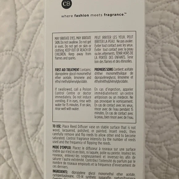 Capri Blue Reed Diffuser - Picture 3 of 3